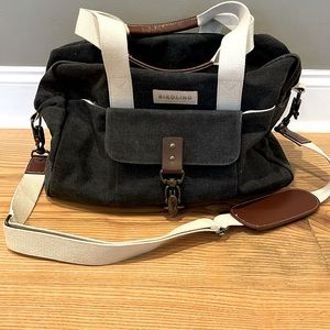 Birdling Overnighter Charcoal Gray